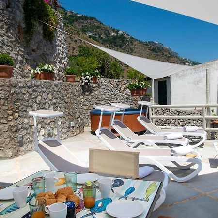 Villa Casa Zi'Tonin à Praiano Extérieur photo