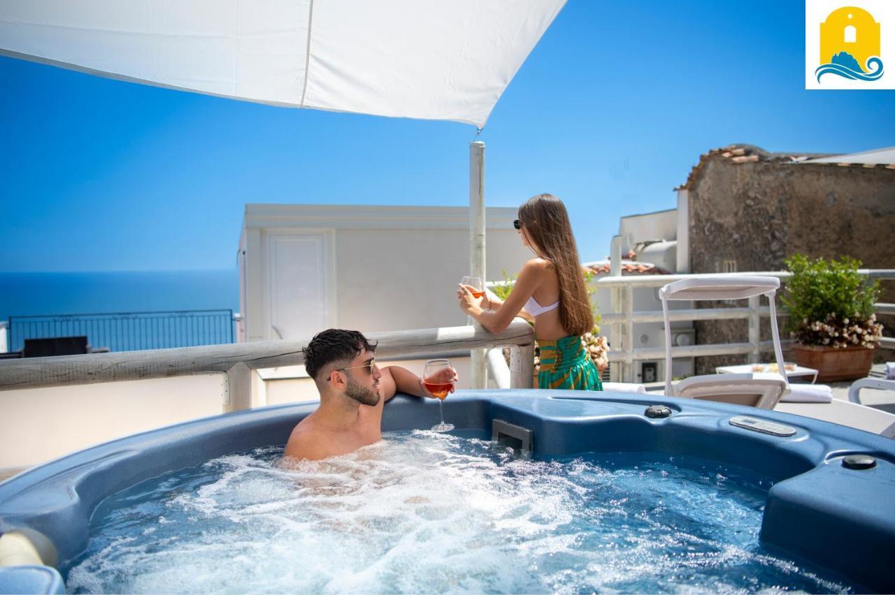 Villa Casa Zi'Tonin à Praiano Extérieur photo