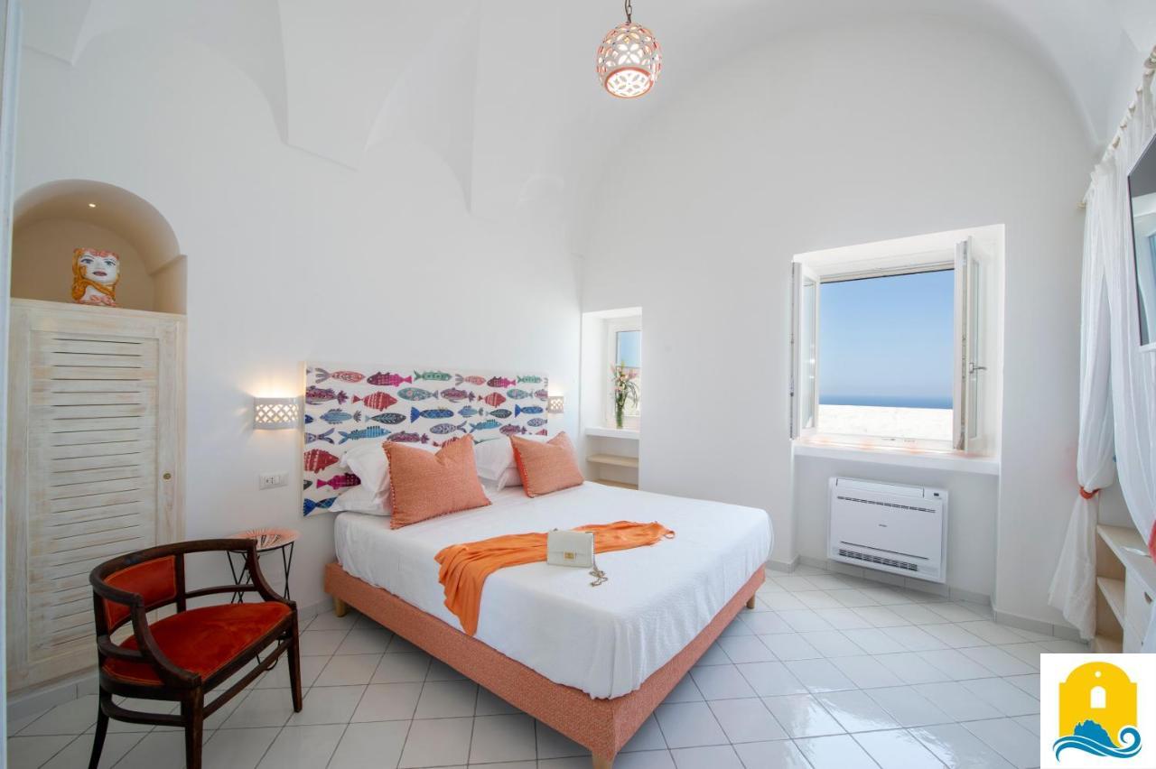 Villa Casa Zi'Tonin à Praiano Extérieur photo