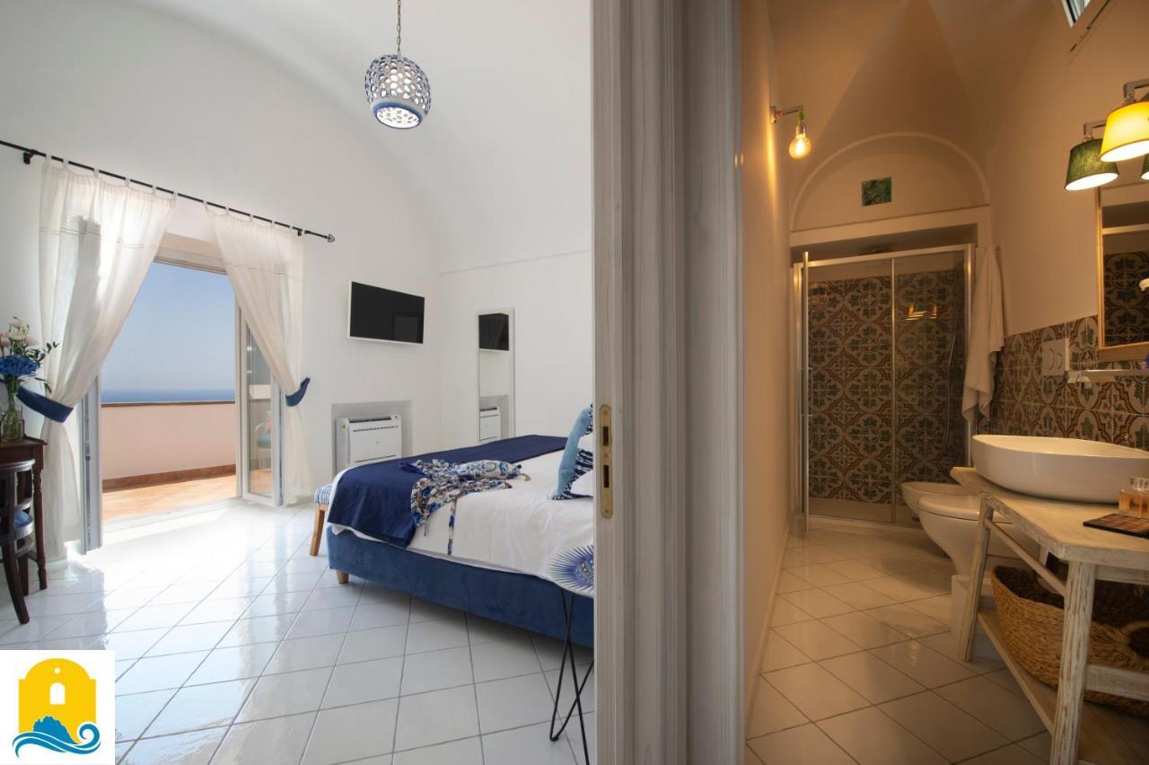 Villa Casa Zi'Tonin à Praiano Extérieur photo