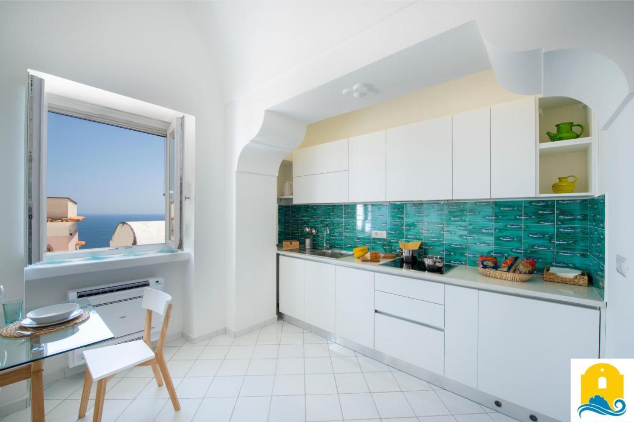 Villa Casa Zi'Tonin à Praiano Extérieur photo