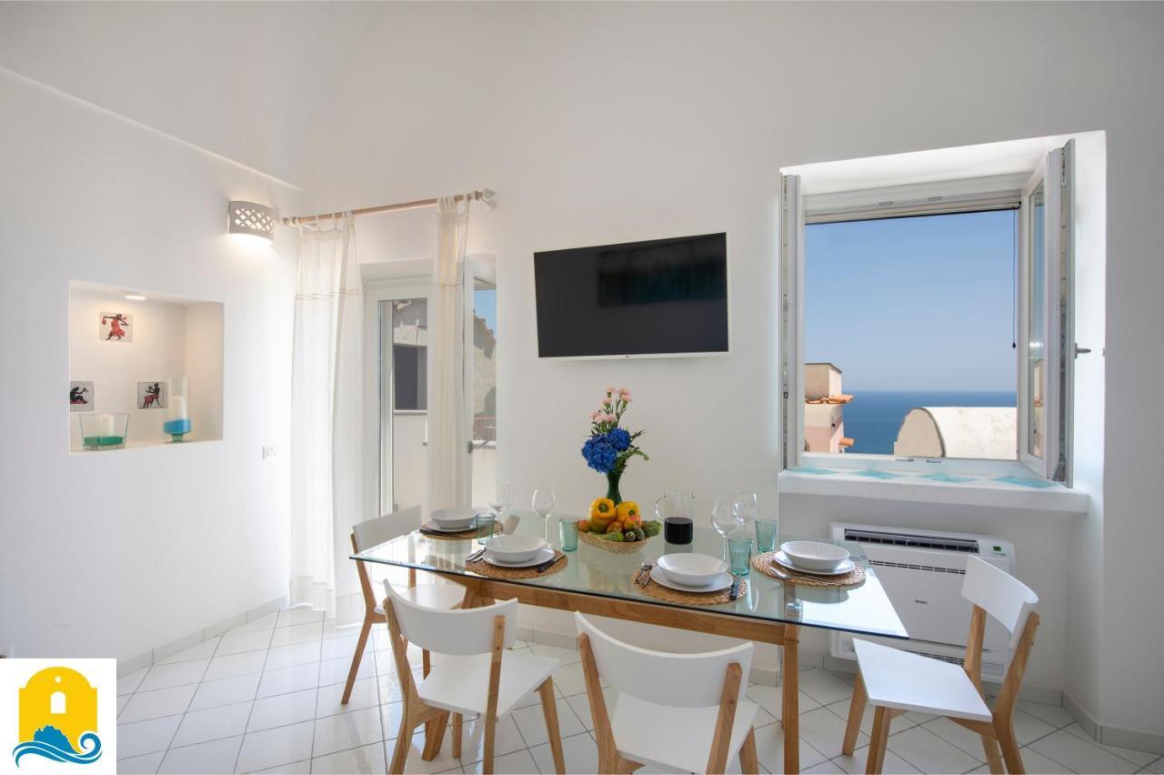 Villa Casa Zi'Tonin à Praiano Extérieur photo