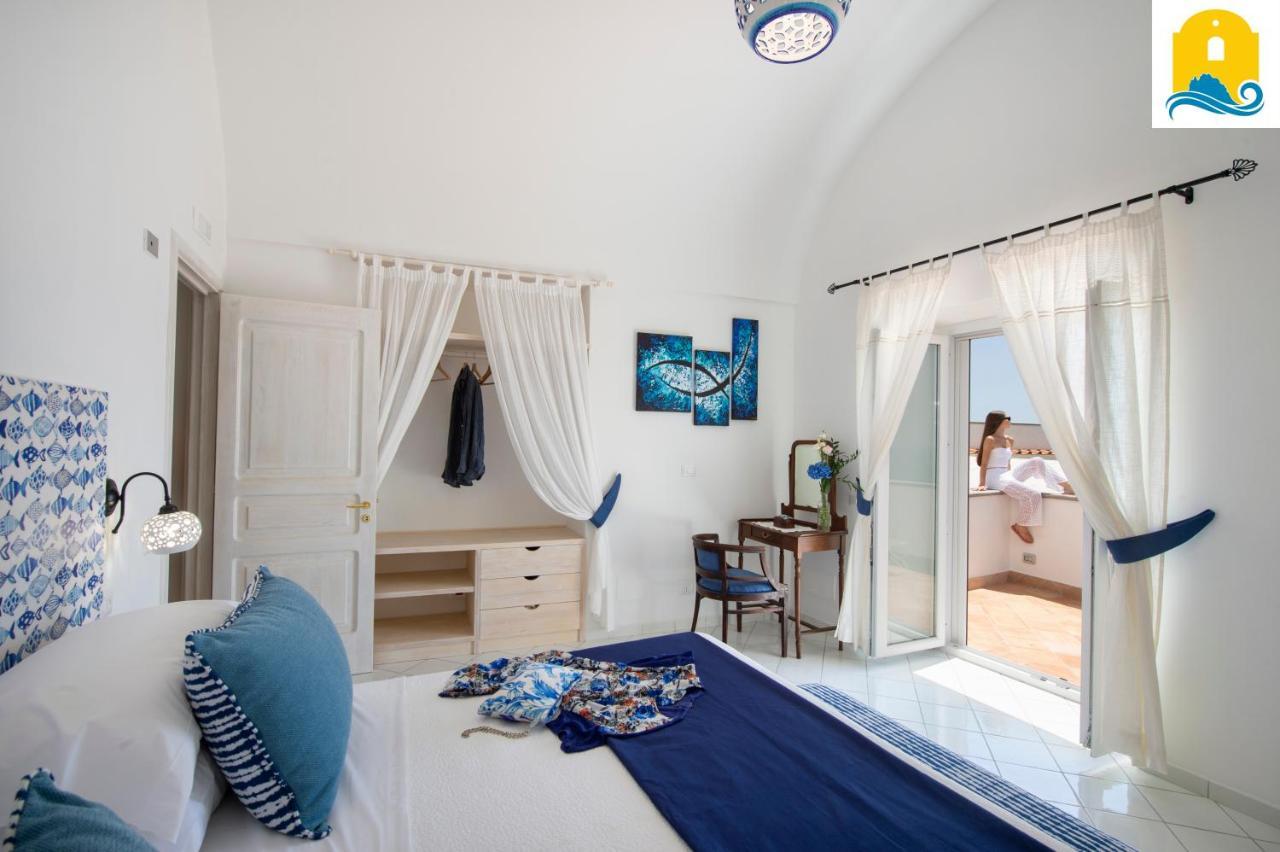 Villa Casa Zi'Tonin à Praiano Extérieur photo